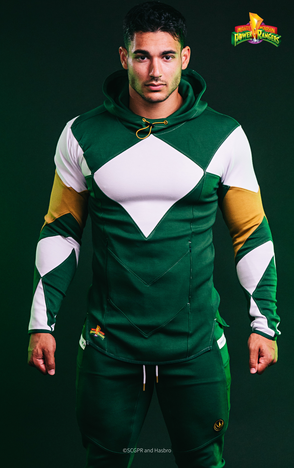 Power Rangers Green Ranger Hoodie