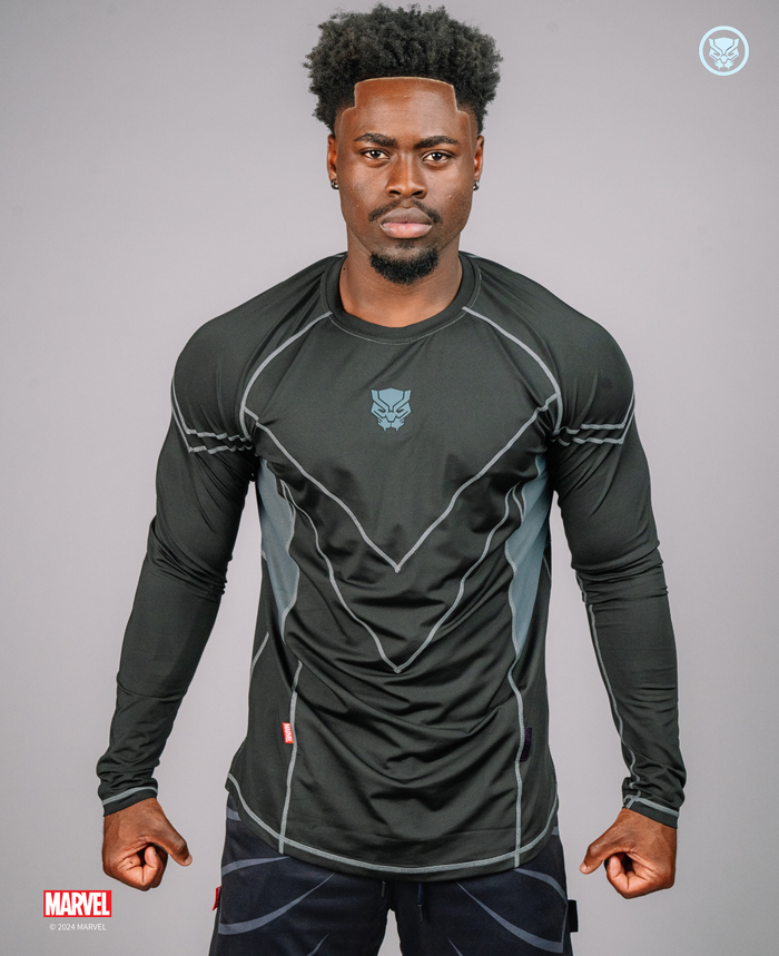 BLACK PANTHER Performance Long Sleeve