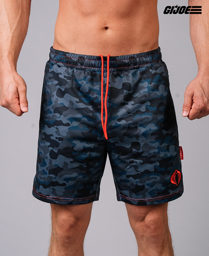 FIREFLY Camo Performance Shorts 1 of 250