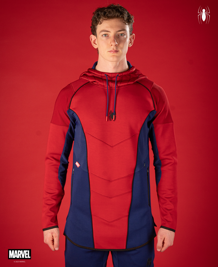 SPIDER-MAN Limited Edition Performance Pullover Hoodie 1 of 999