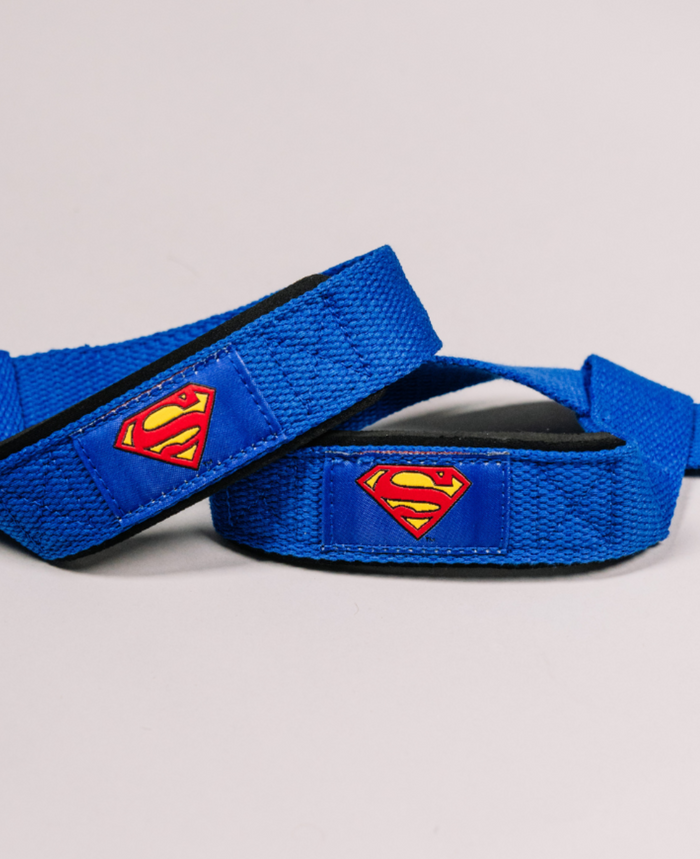 SUPERMAN Padded Lifting Straps